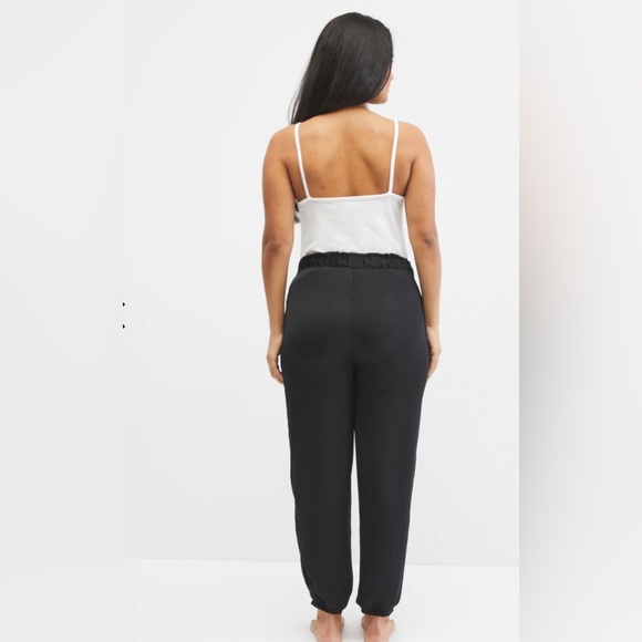 NWT Motherhood Maternity UNDER BELLY CHARMEUSE JOGGER MATERNITY PANTS - Picture 6 of 6